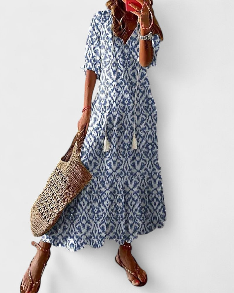Maureen | Maxi Dress with Flattering Fit