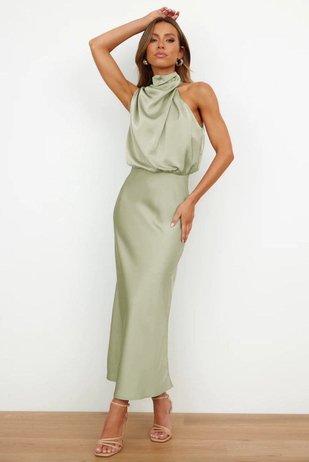 Olga | Dress Sahara Draped