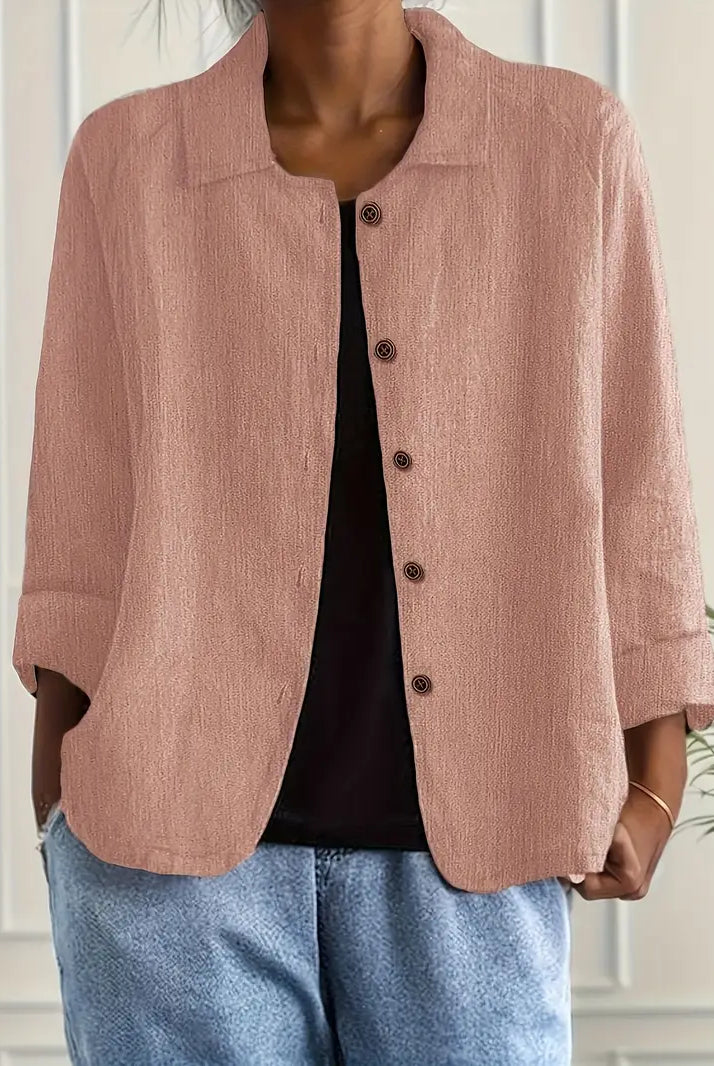 Adrienne | Classic Cotton Light Top