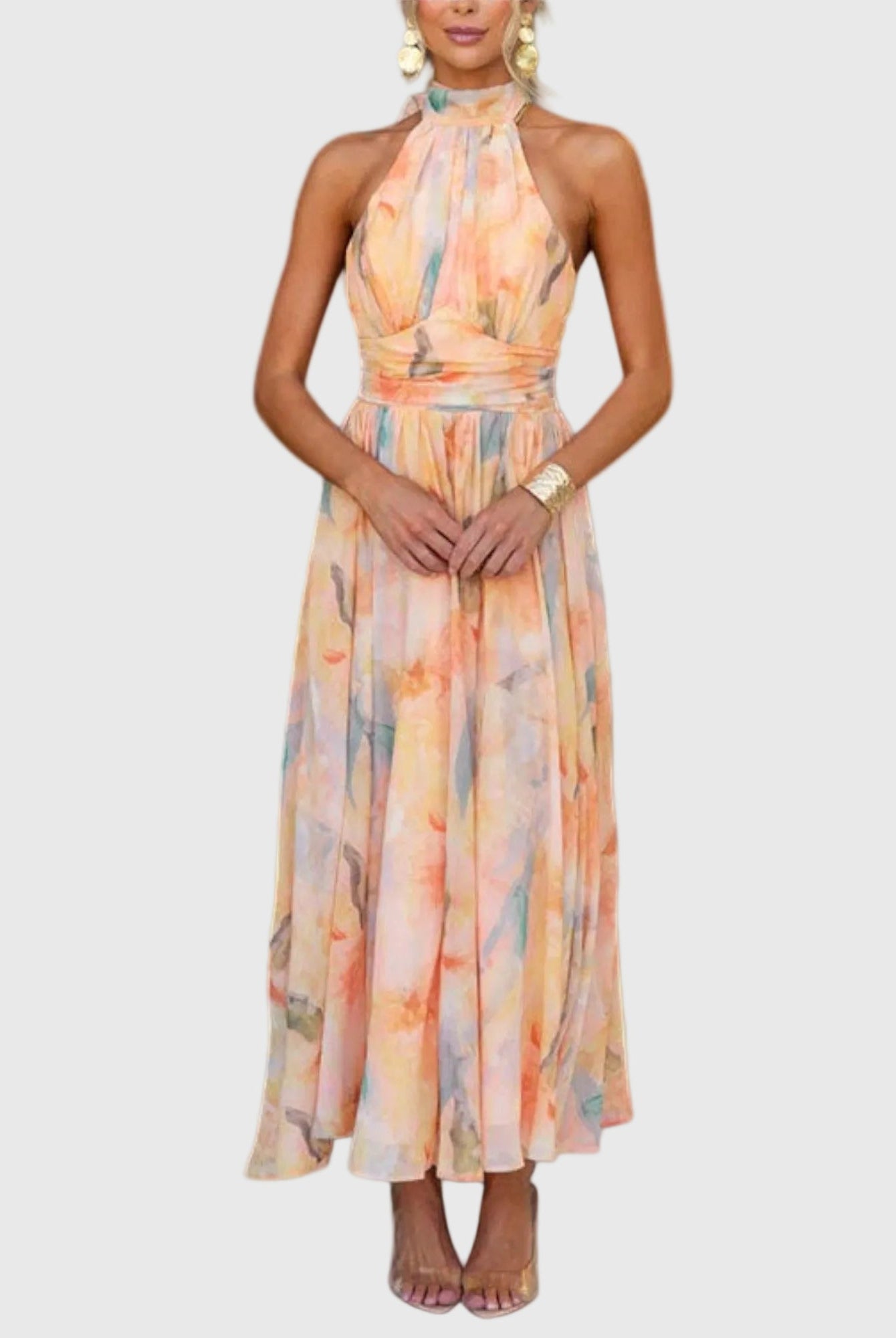 Suzy | Elegant Maxi Dress