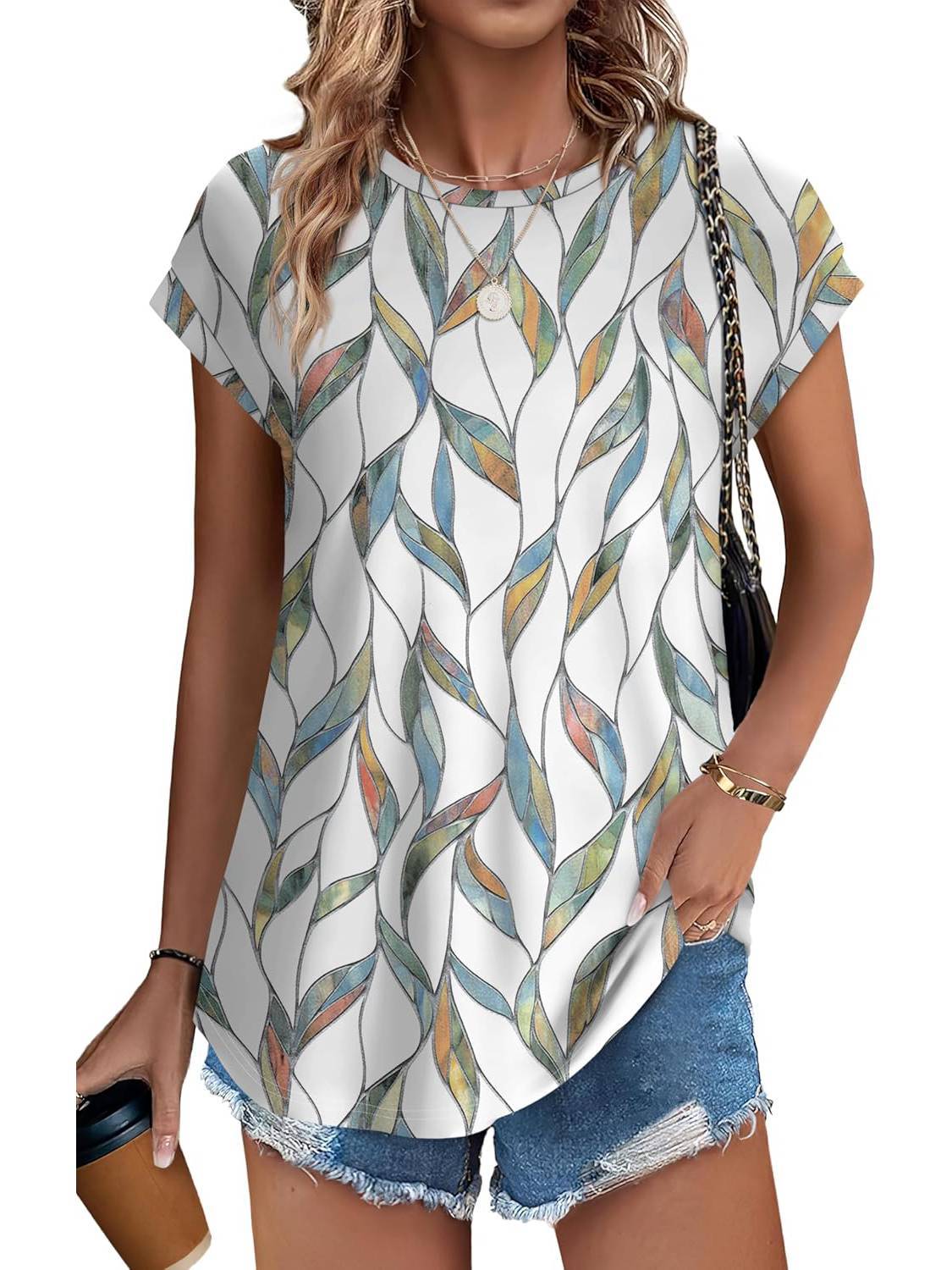 Gabriela | Chic Printed Blouse