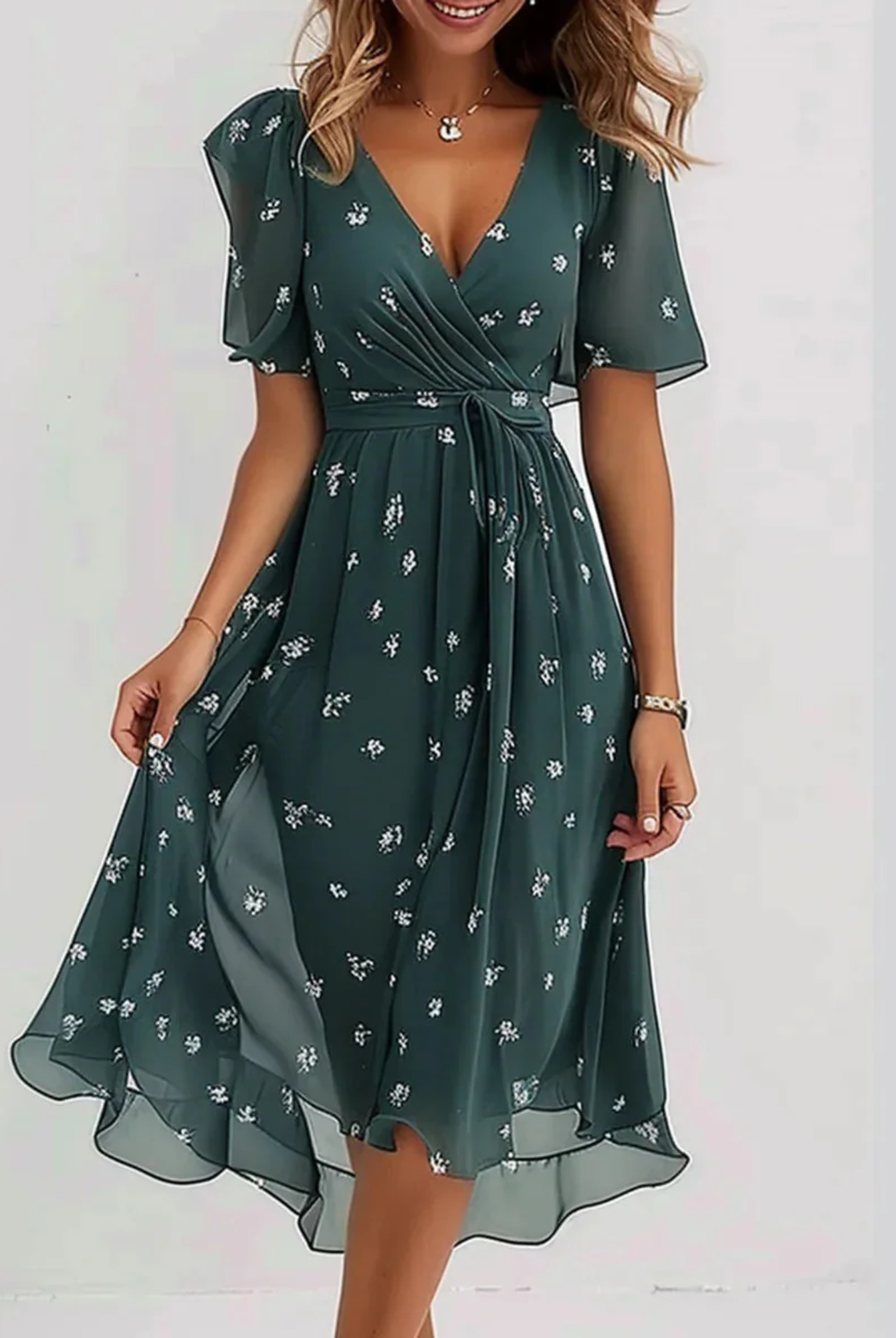 Suzie | Elegant Summer Dress