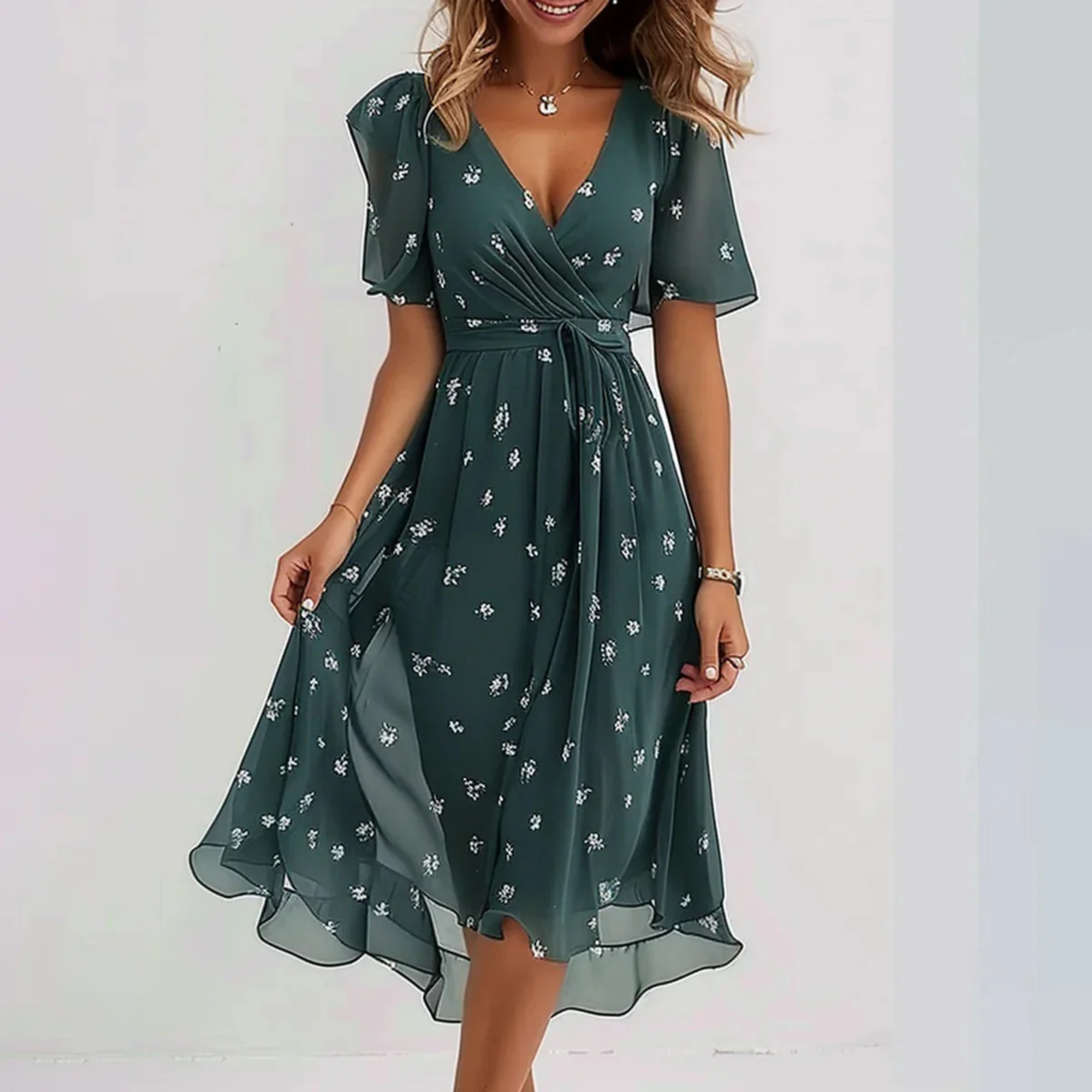 Suzie | Elegant Summer Dress