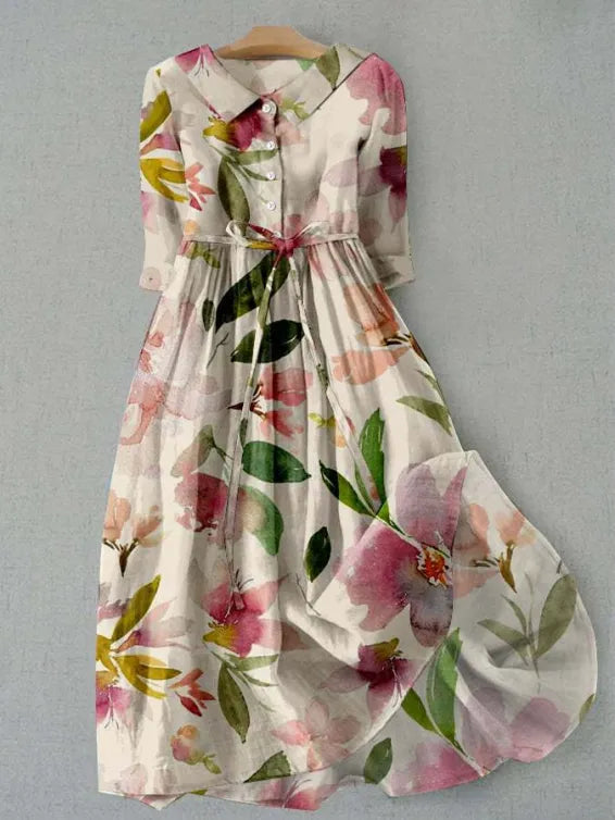 Marisol | Floral Midi Dress