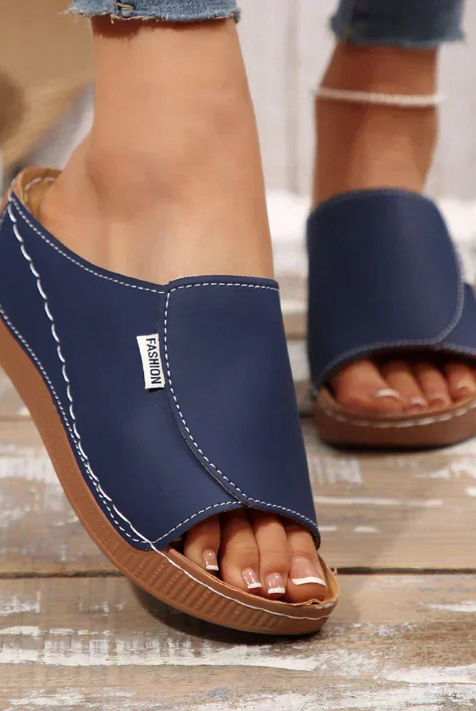Stephanie | Slip-on Sandals
