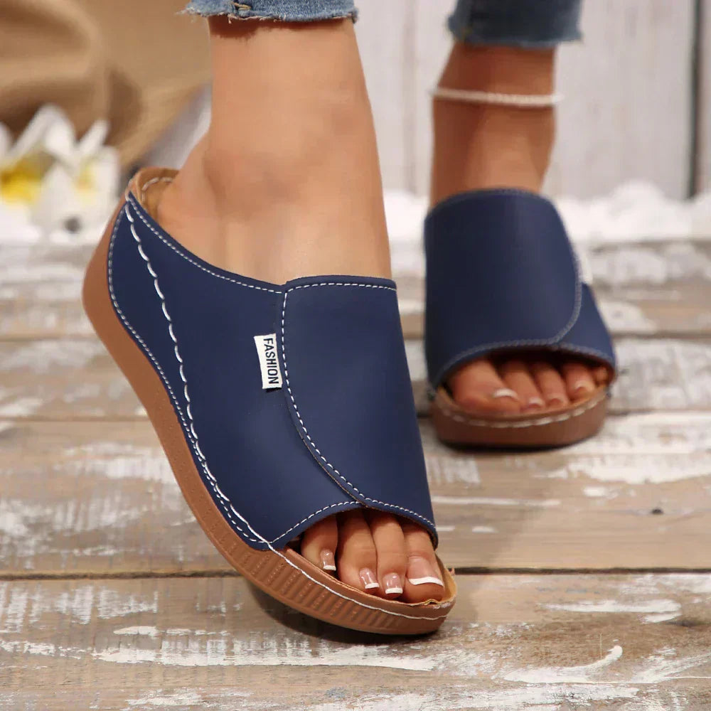 Stephanie | Slip-on Sandals