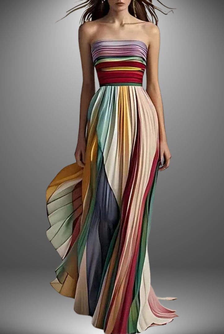 Anabel | Premium Casual Long Dress