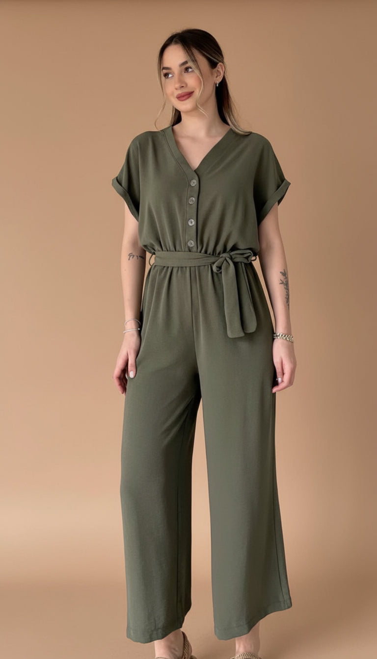 Samantha | Verona Jumpsuit