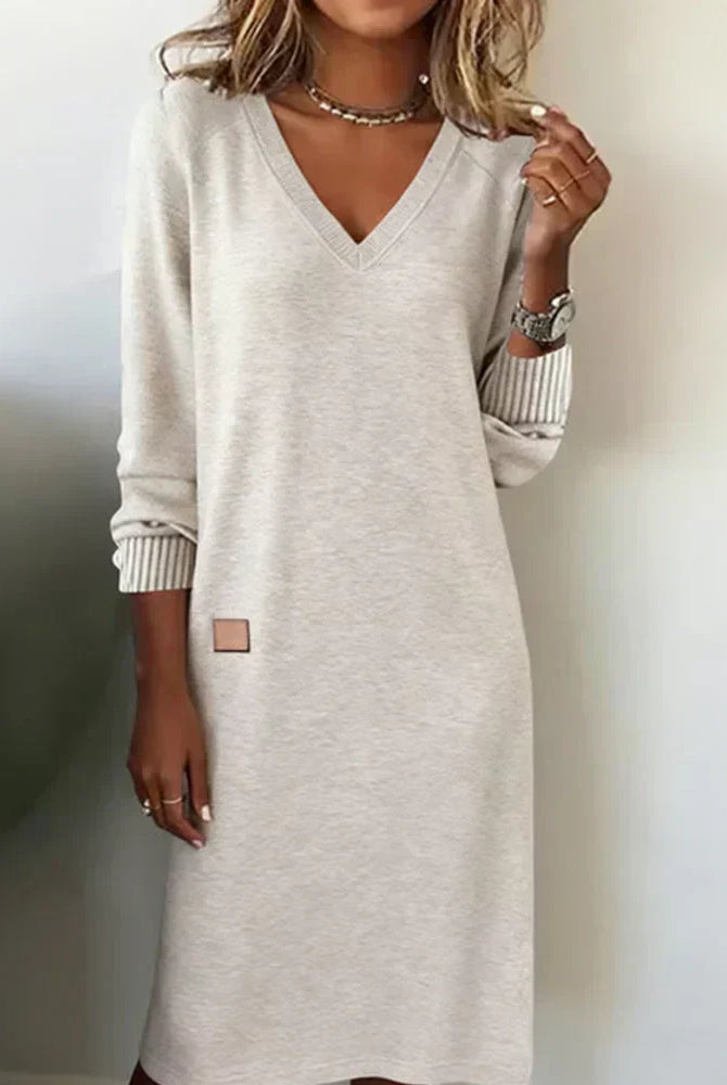 Traci | Cozy Ease Knit Dress