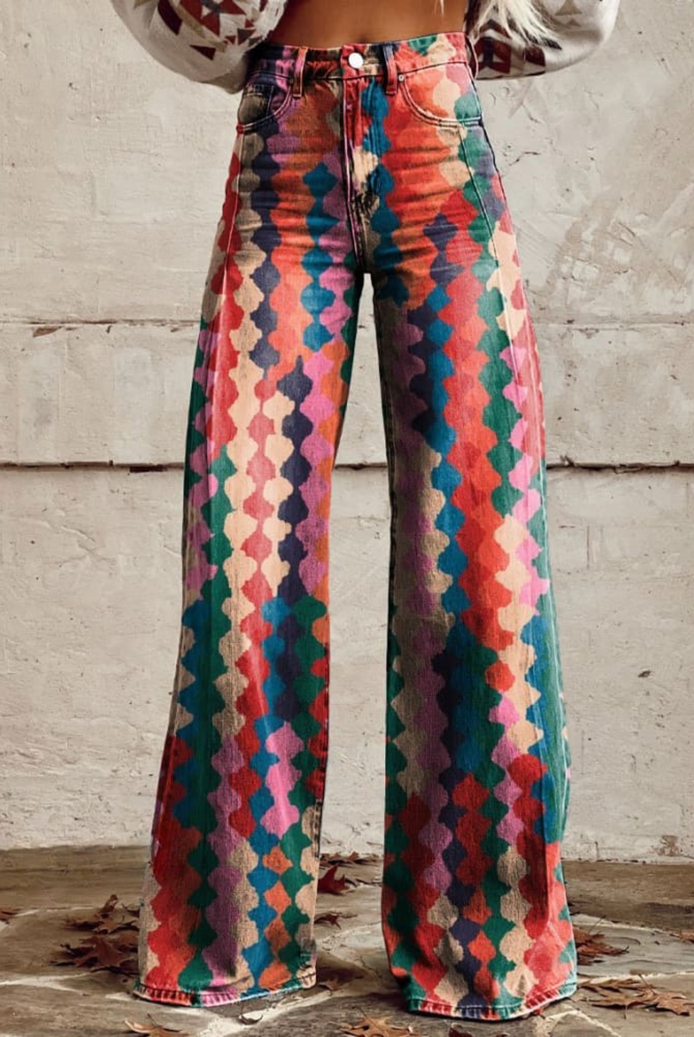 Samantha | Elegant Bohemian Pants