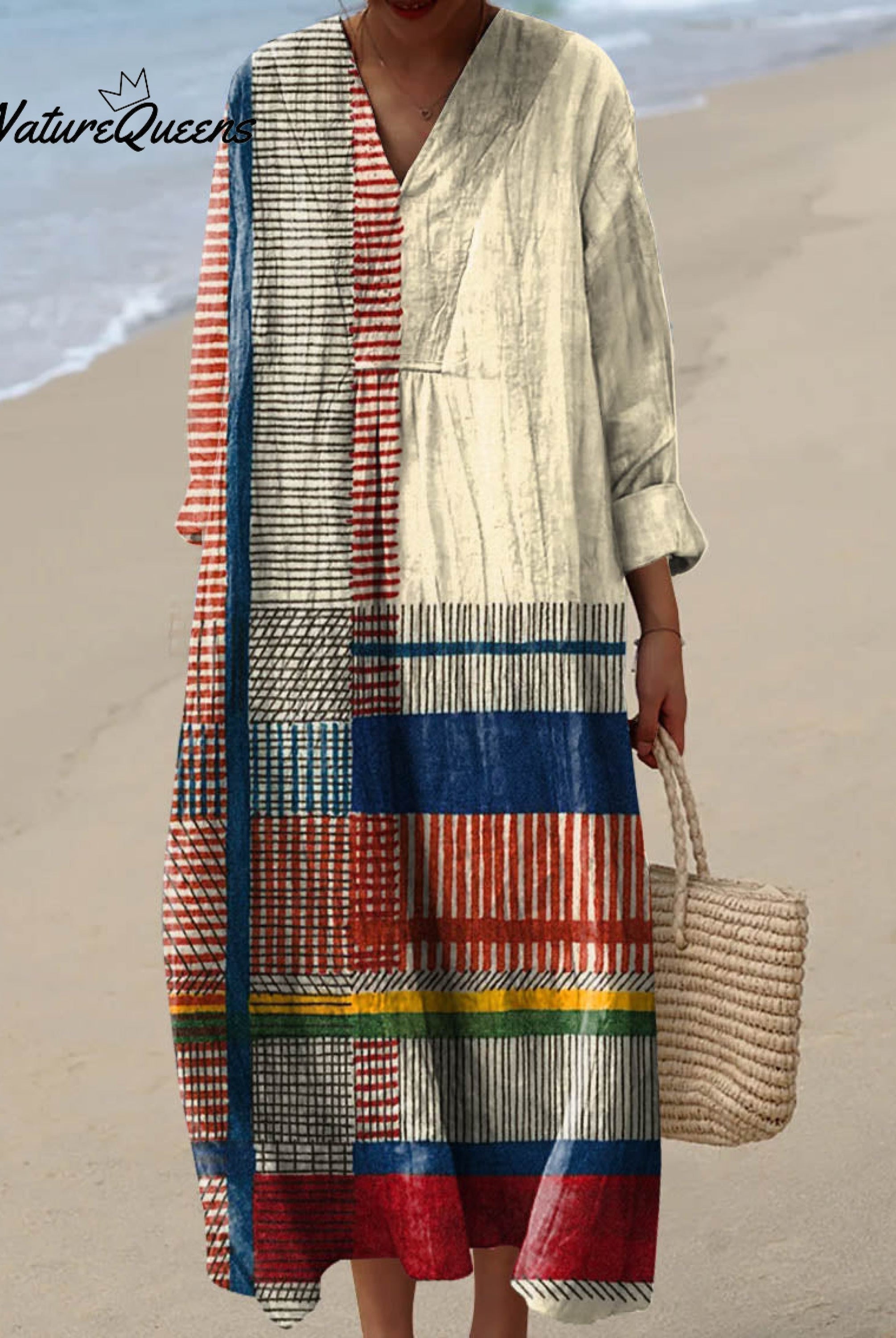 Damaris | Patchwork Dress