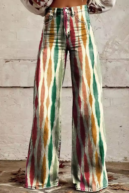 Samira | Elegant Boho Pants