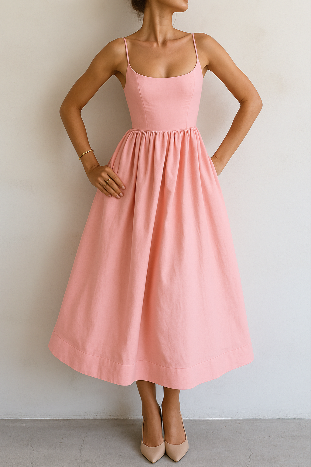 Marilu | Elegant Summer Dress