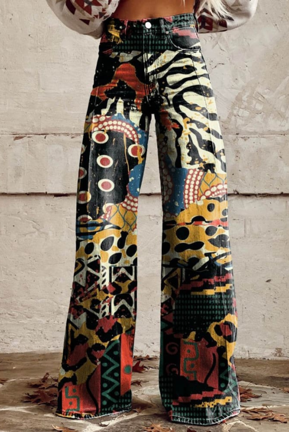 Arely | Elegant Wide Trousers