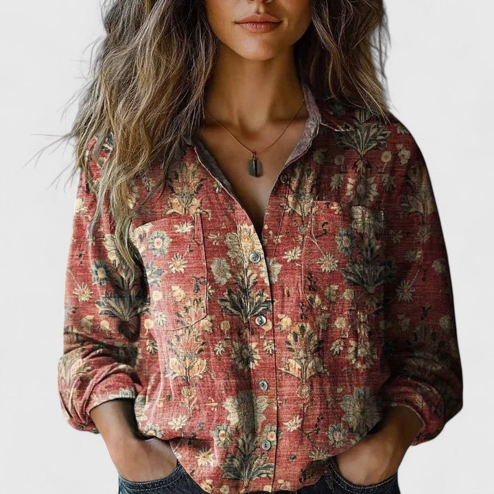 Rosemary | Sophisticated Blouse