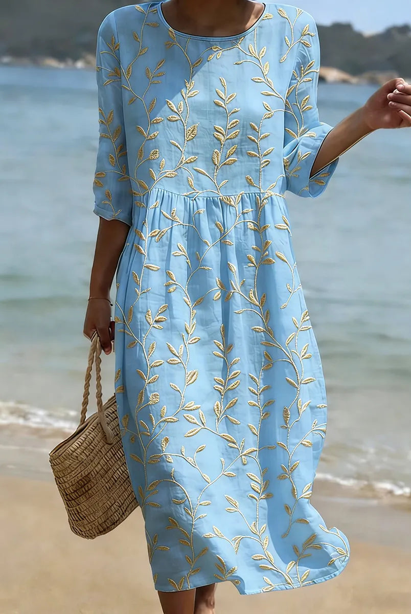 Cassie | Elegant Floral Dress