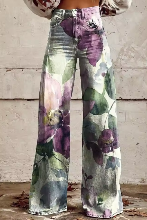 Coco | Boho Retro Chic Pants