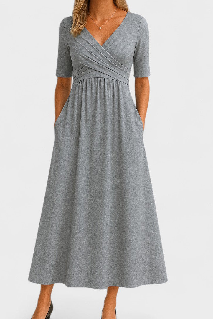 Bertha | Elegant Midi Dress