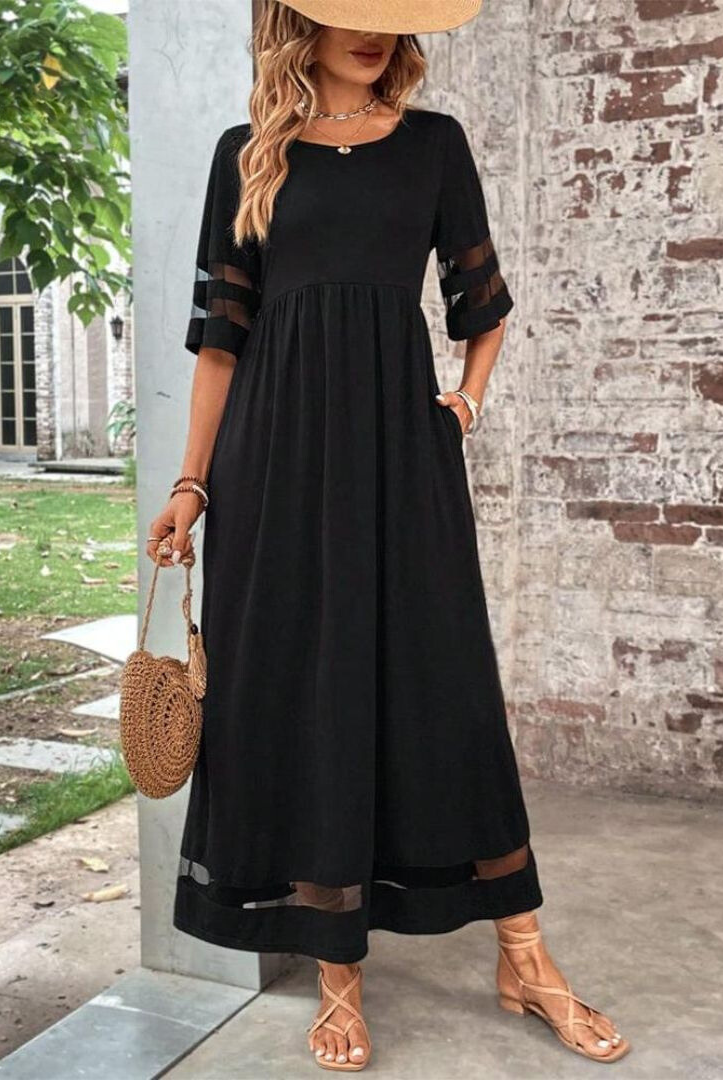 Adela | Flattering Tummy-Smoothing Midi Dress