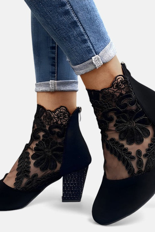 Madeline | Stylish Breathable Orthopedic Heels