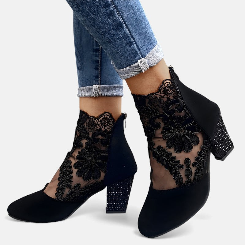 Madeline | Stylish Breathable Orthopedic Heels