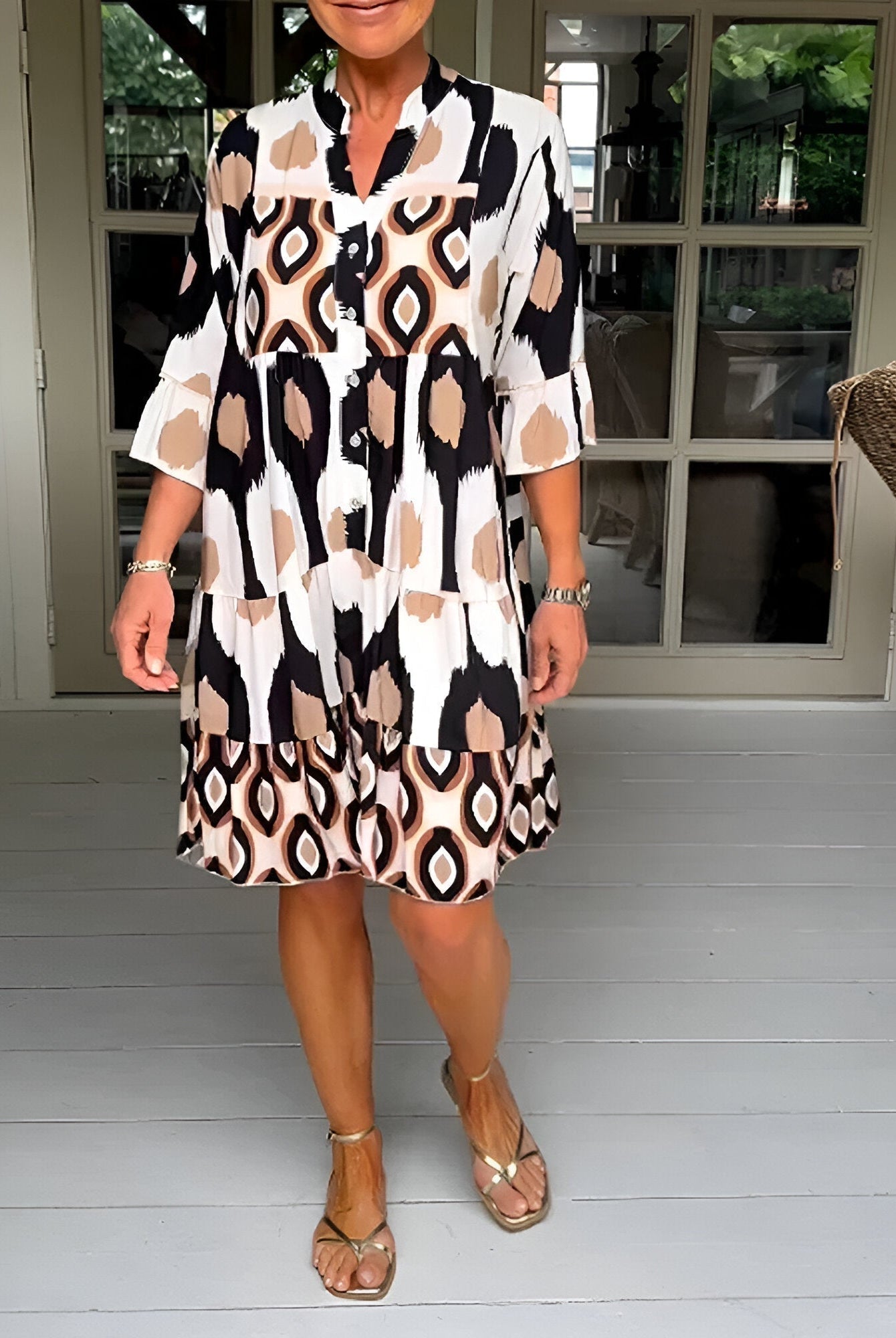 Erica | Bohemian Casual Dress