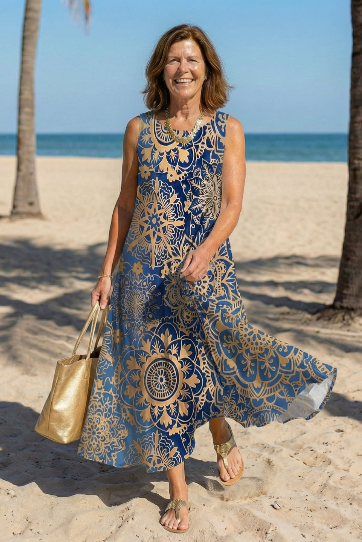 Haydee | Open Air Midi Dress