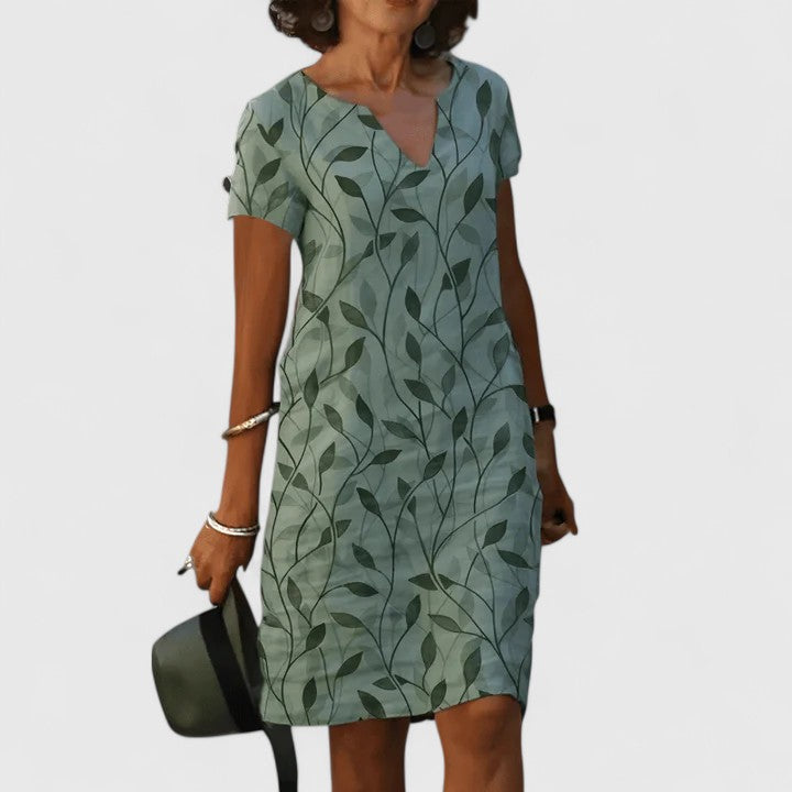 Kelli | Elegant Summer Dress