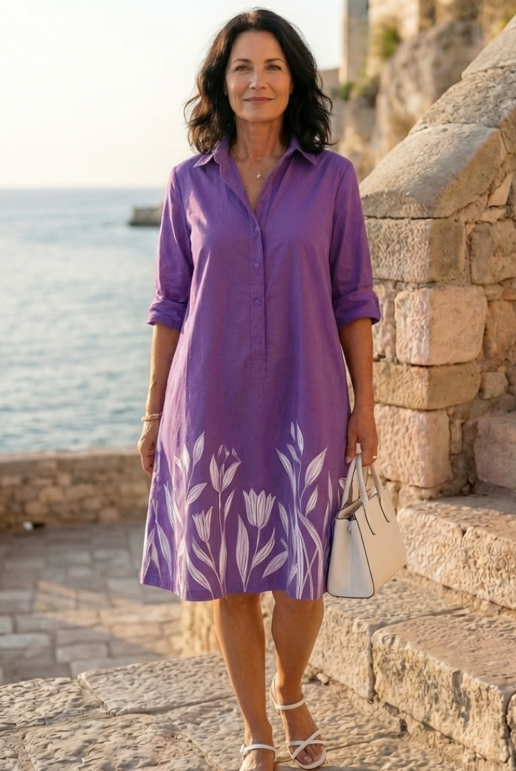 Maura | Evening Garden Walk Dress