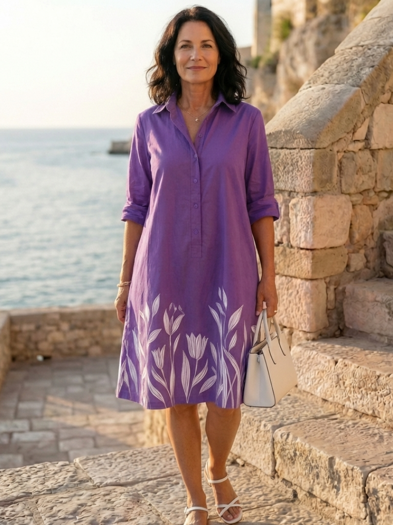 Maura | Evening Garden Walk Dress