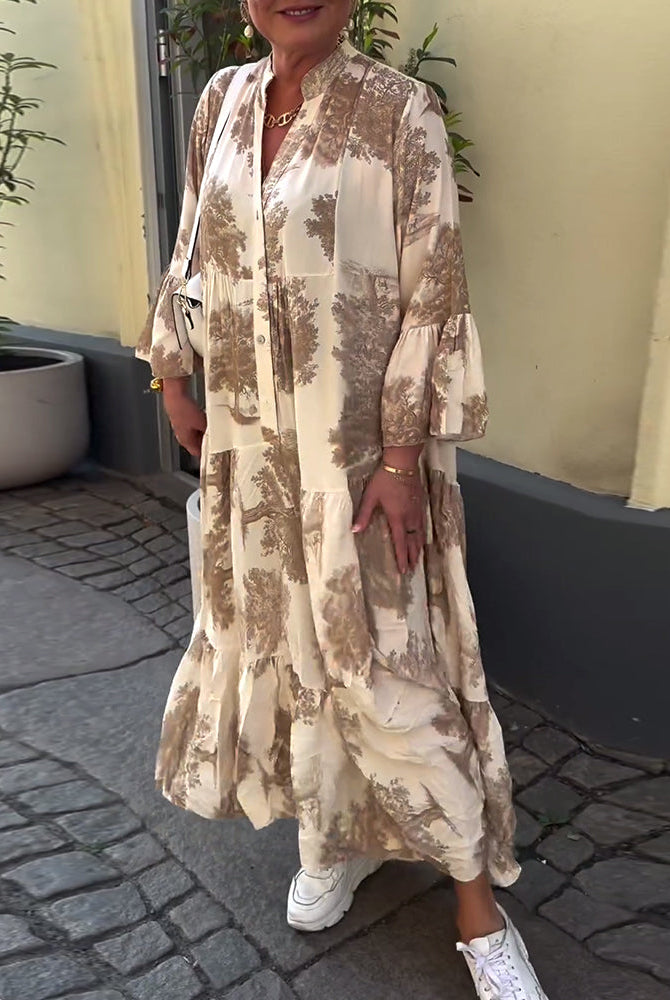 Lety | Flowing Long Dress