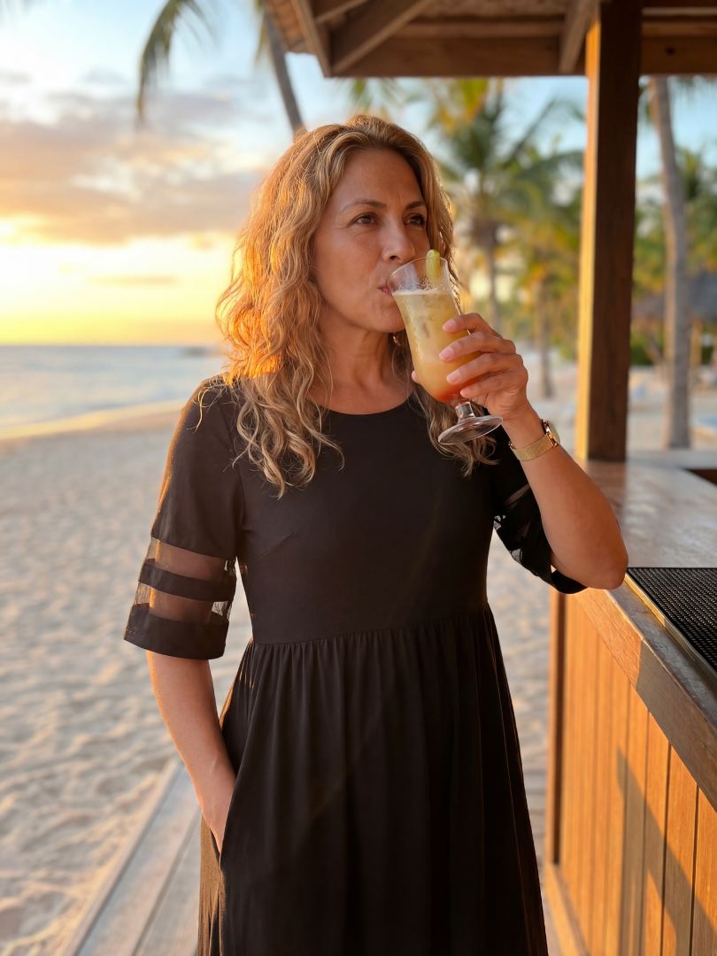 Hilda | Evening Ease Midi Dress