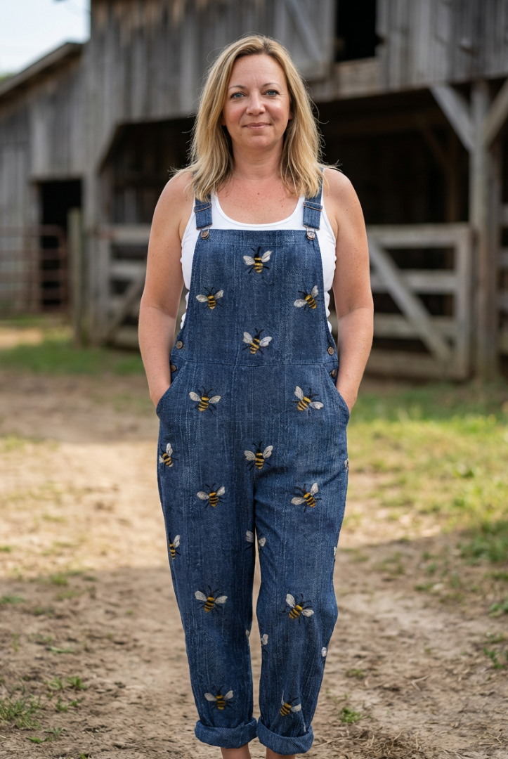 Bernie | Bee Strap Jumpsuit