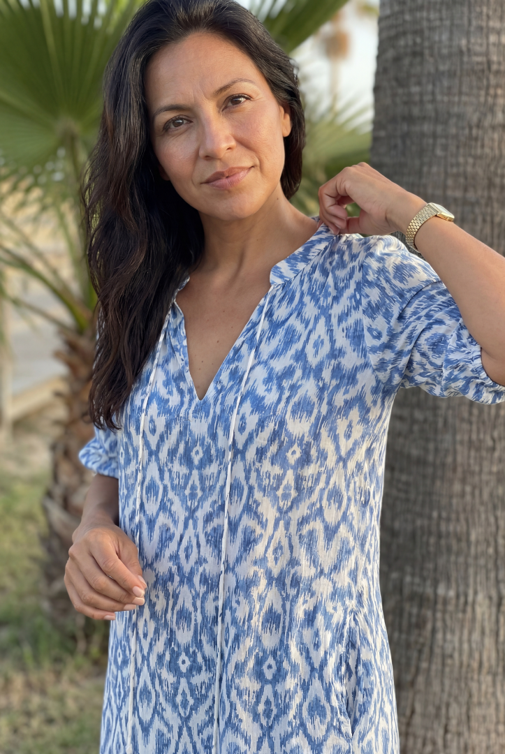 Santa | Coastal Midi Dress