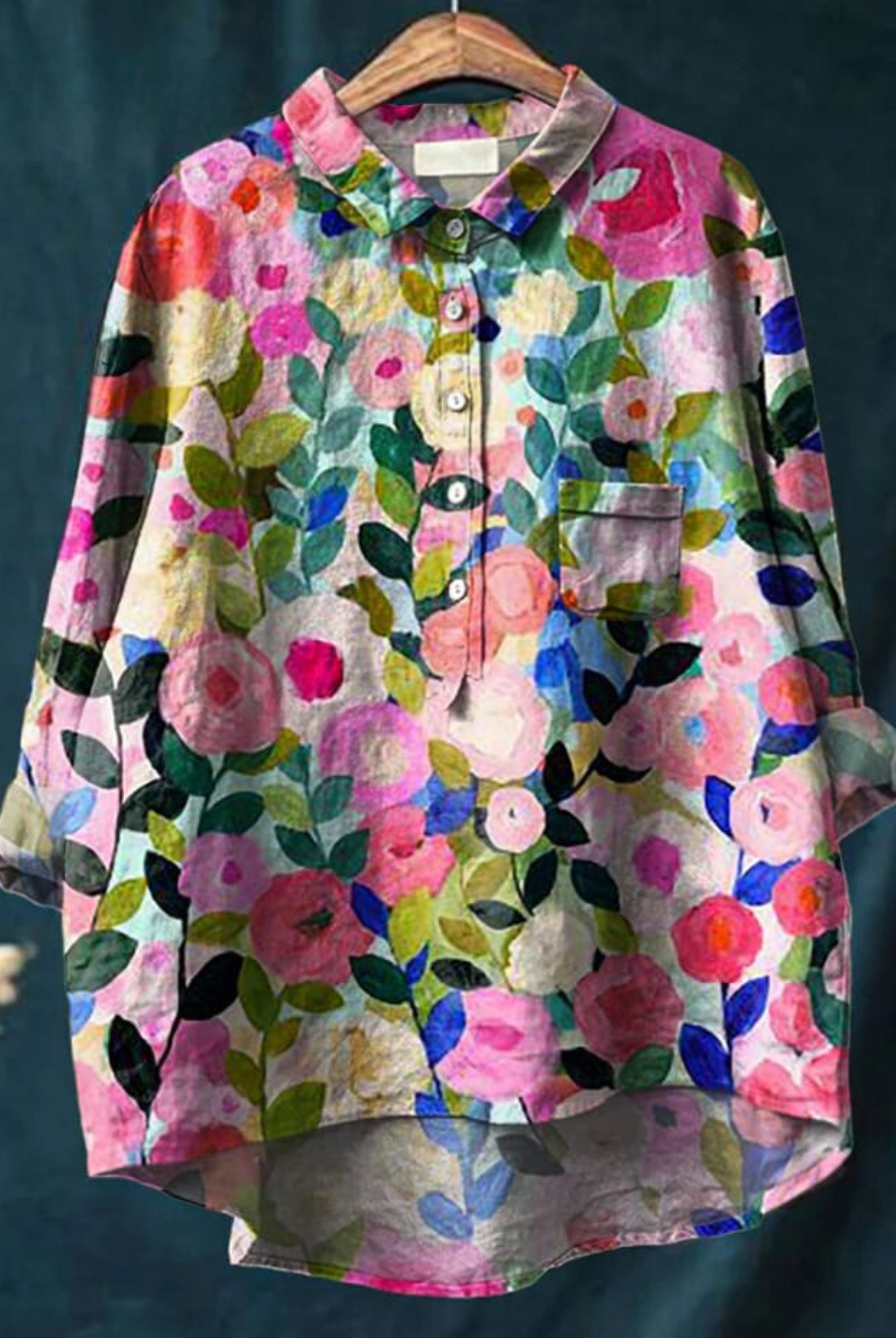 Katy | Floral Blouse