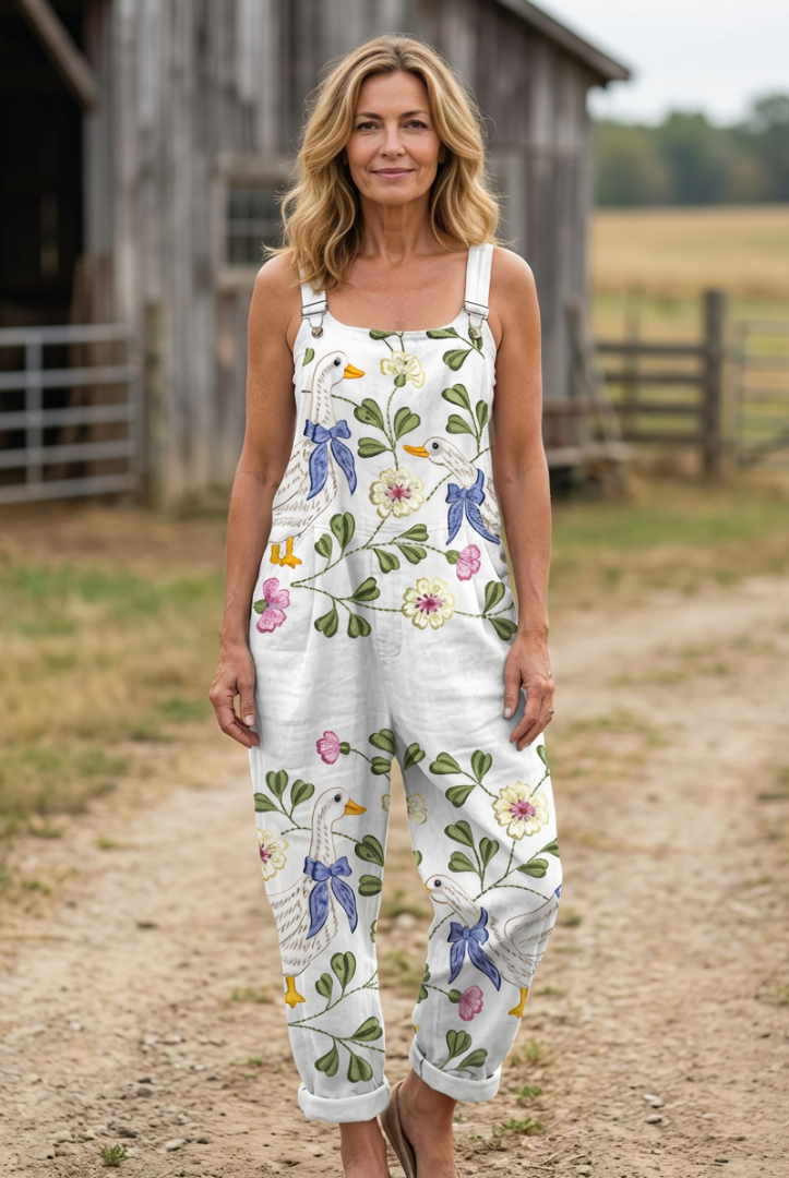 Stefanie | Peace Strap Jumpsuit