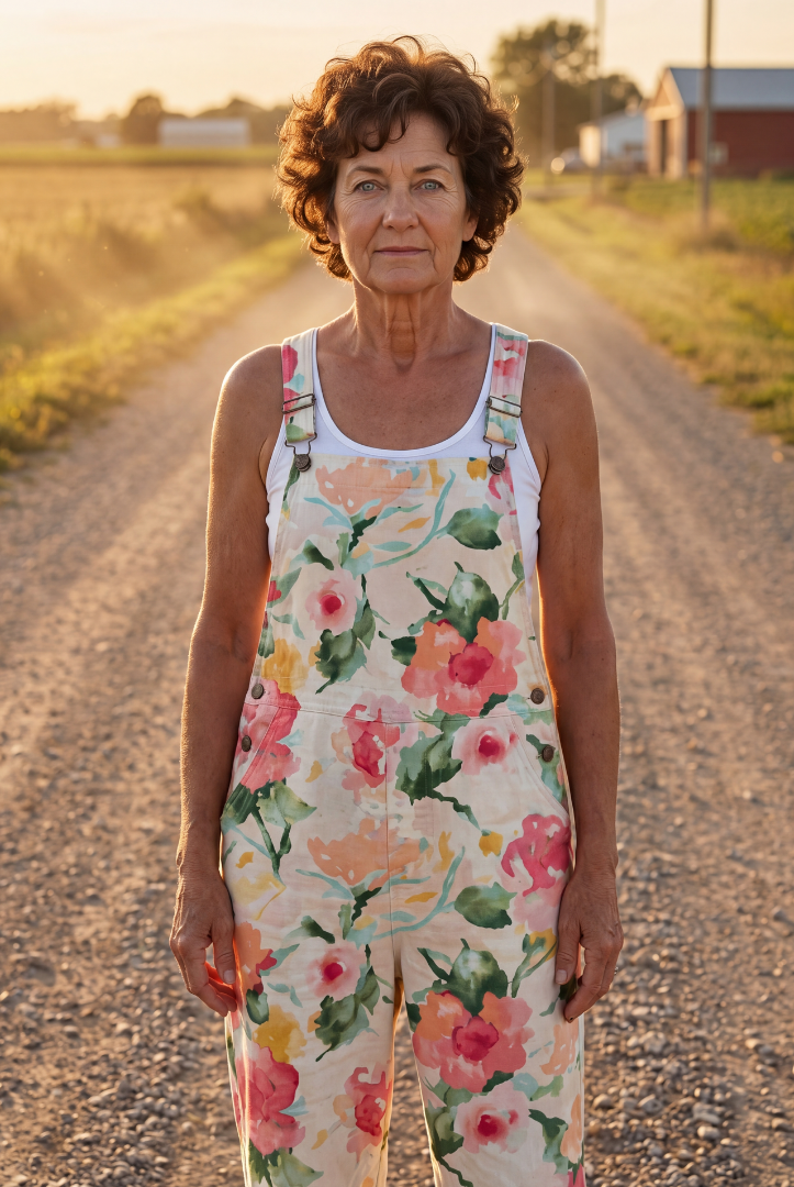 Teri | Soft Floral Jumpsuit