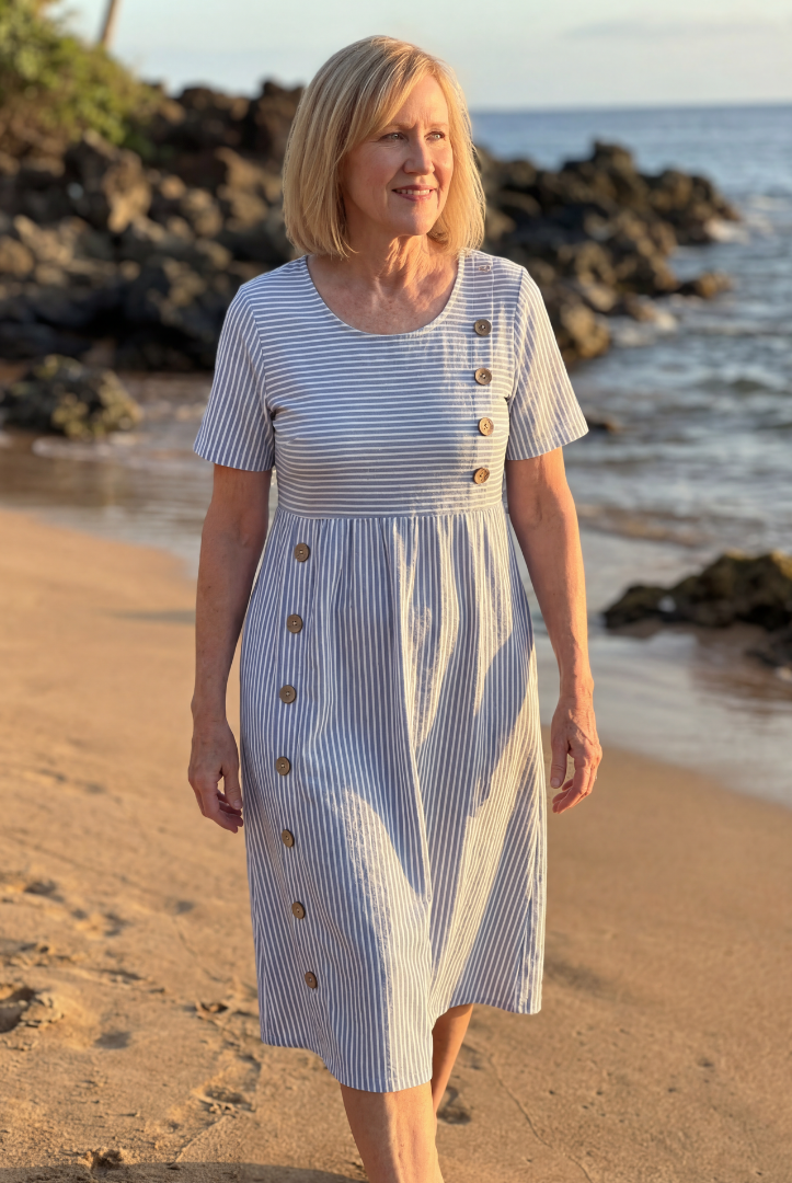 Cassandra | Harbor Midi Dress