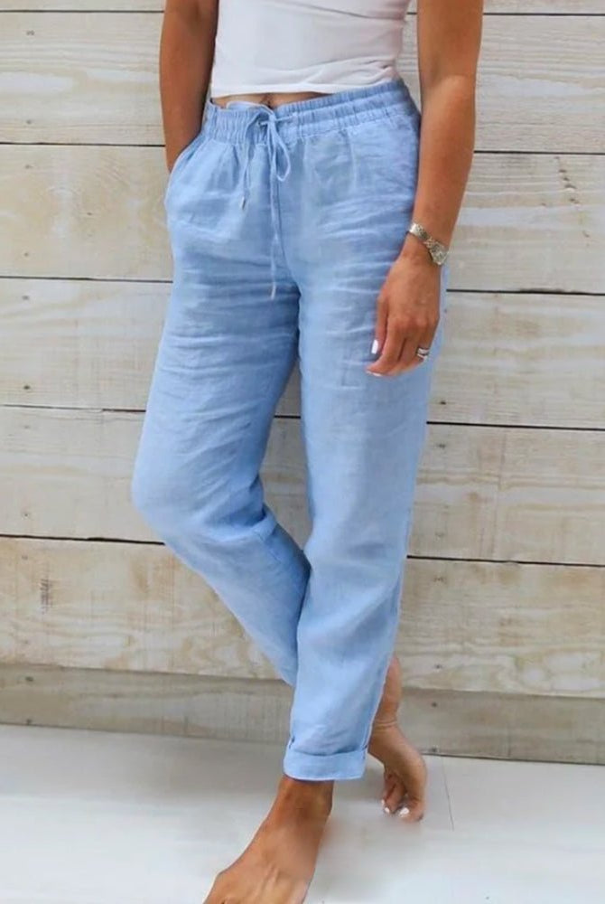 Jeannette | Sleek Comfort Trousers