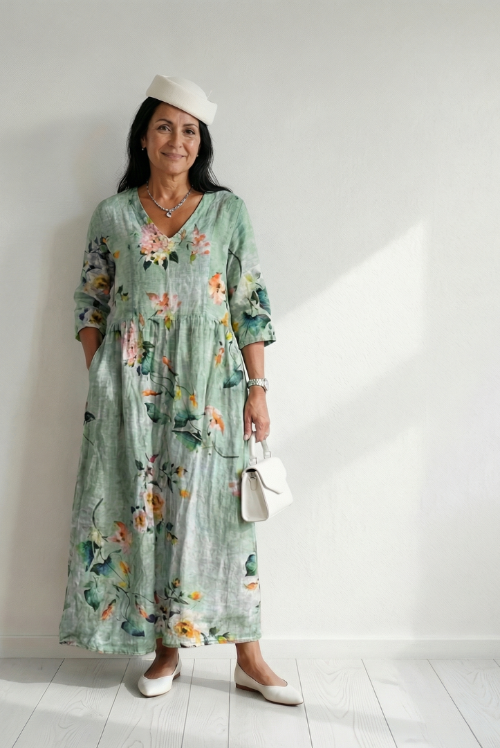 Lynda | Soft Hold Midi Dress