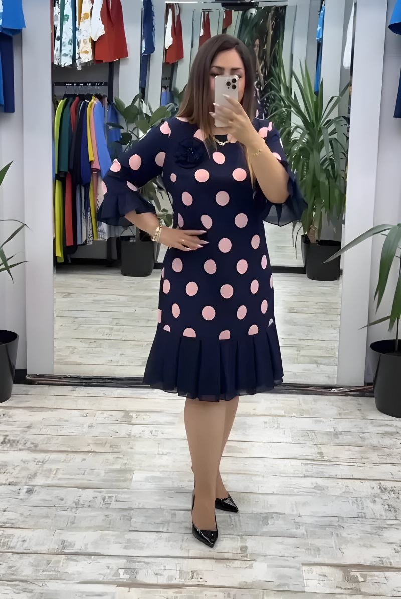 Karin | Chic Midi Dress