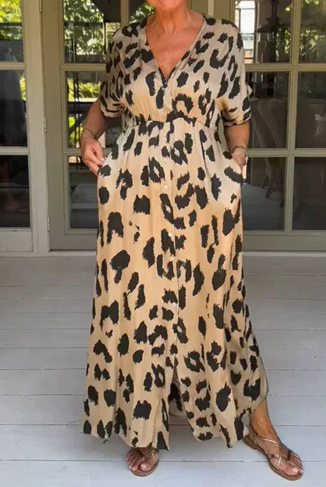 Lilly | Leopard Print Dress