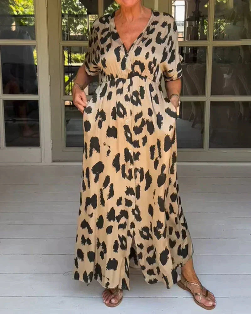 Lilly | Leopard Print Dress