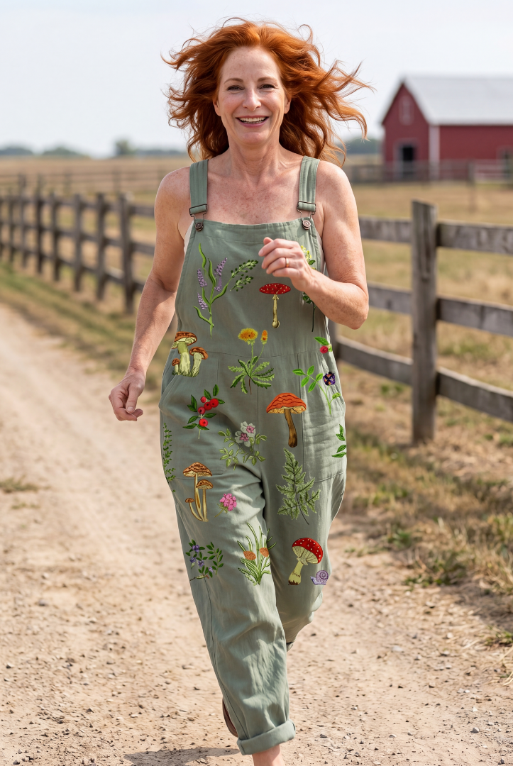 Bertha | Field Strap Jumpsuit