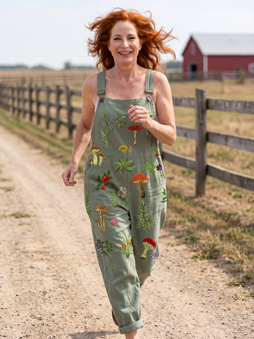 Bertha | Field Strap Jumpsuit