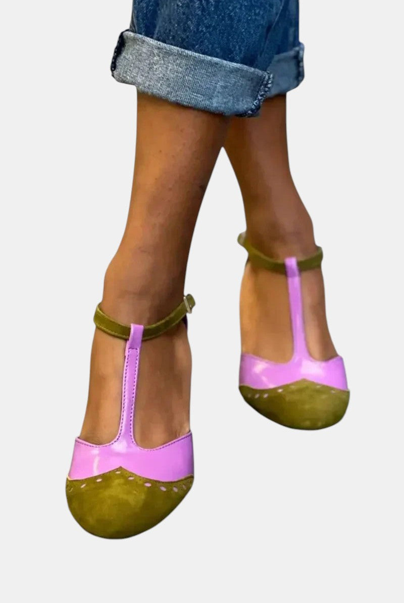 Lizzy | T-Bar Strap Heel