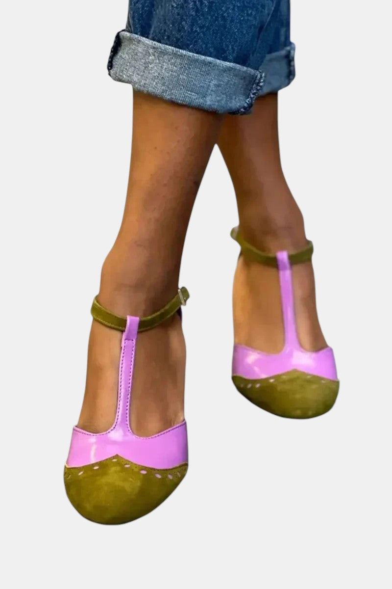 Lizzy | T-Bar Strap Heel