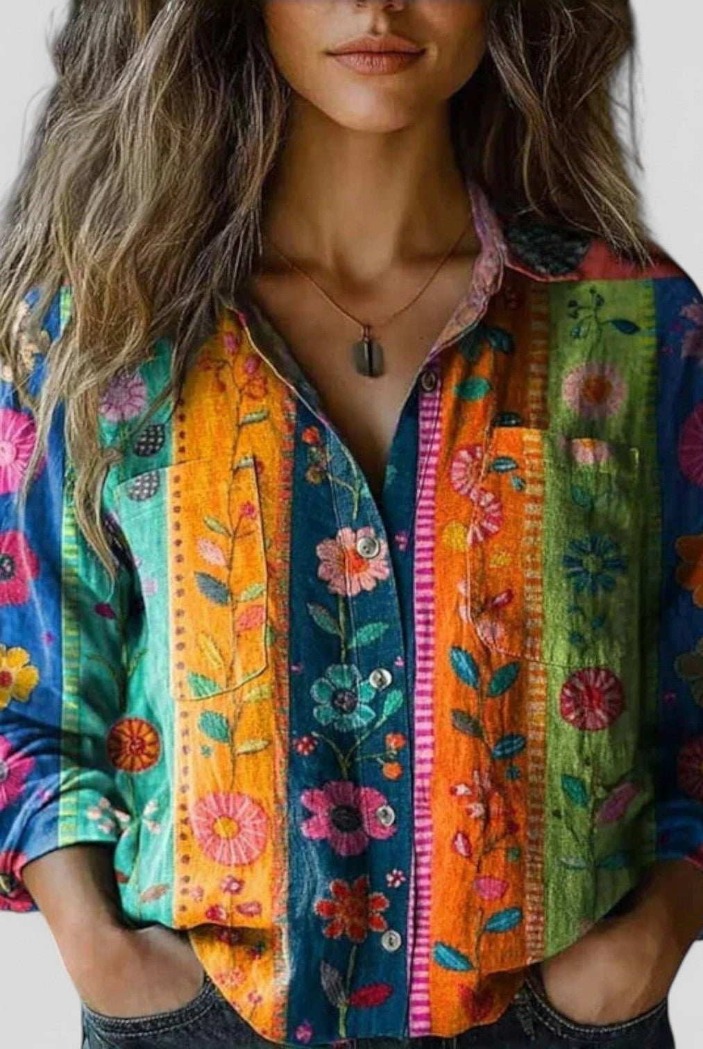 Jenni | Comfortable Blouse Shirt