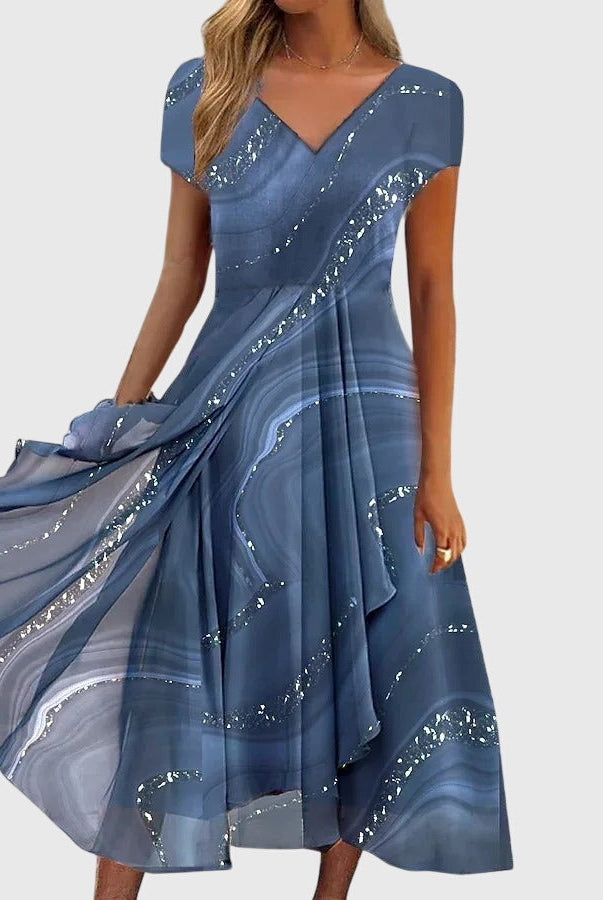 Niki | Flowing Midi Dress