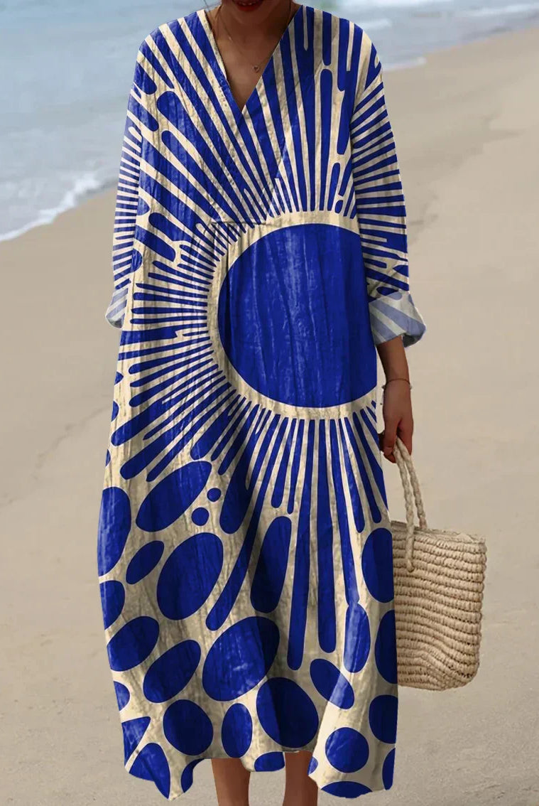 Margarita | Women's Vibrant and Comfortable Dress